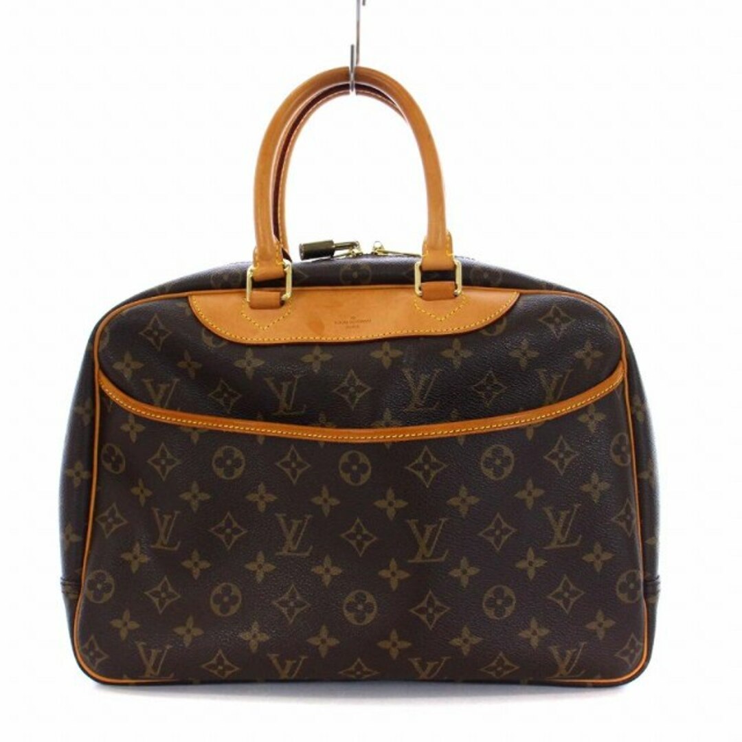 美品『USED』 
LOUIS VUITTON ルイ・ヴィトン 
 ドーヴィル M47270 ボストンバッグ 
モノグラムキャンバス モノグラム