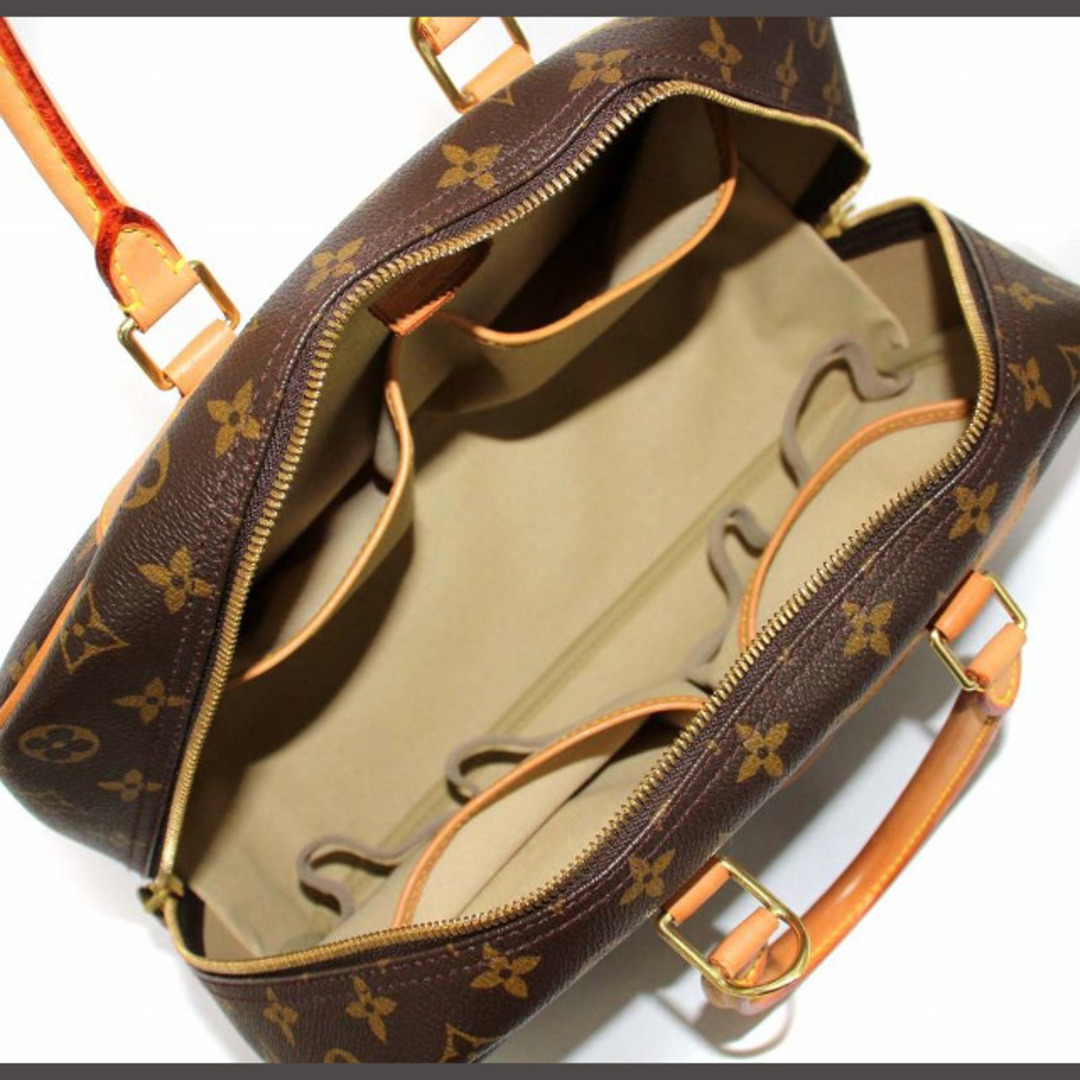 LOUIS VUITTON - ルイヴィトン ドーヴィル モノグラム ハンドバッグ