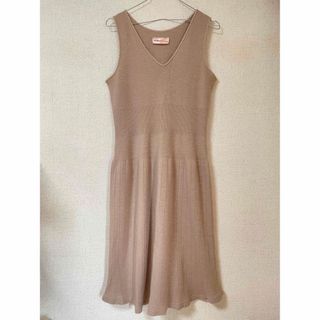 サンタモニカ(Santa Monica)の1960s vintage knit dress(ニット/セーター)