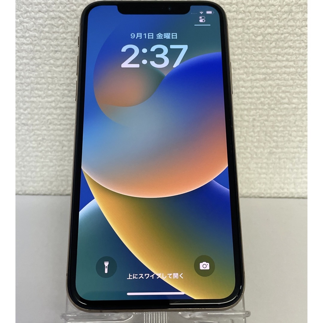 iphoneApple iPhoneXS 64gb SIMロック解除済