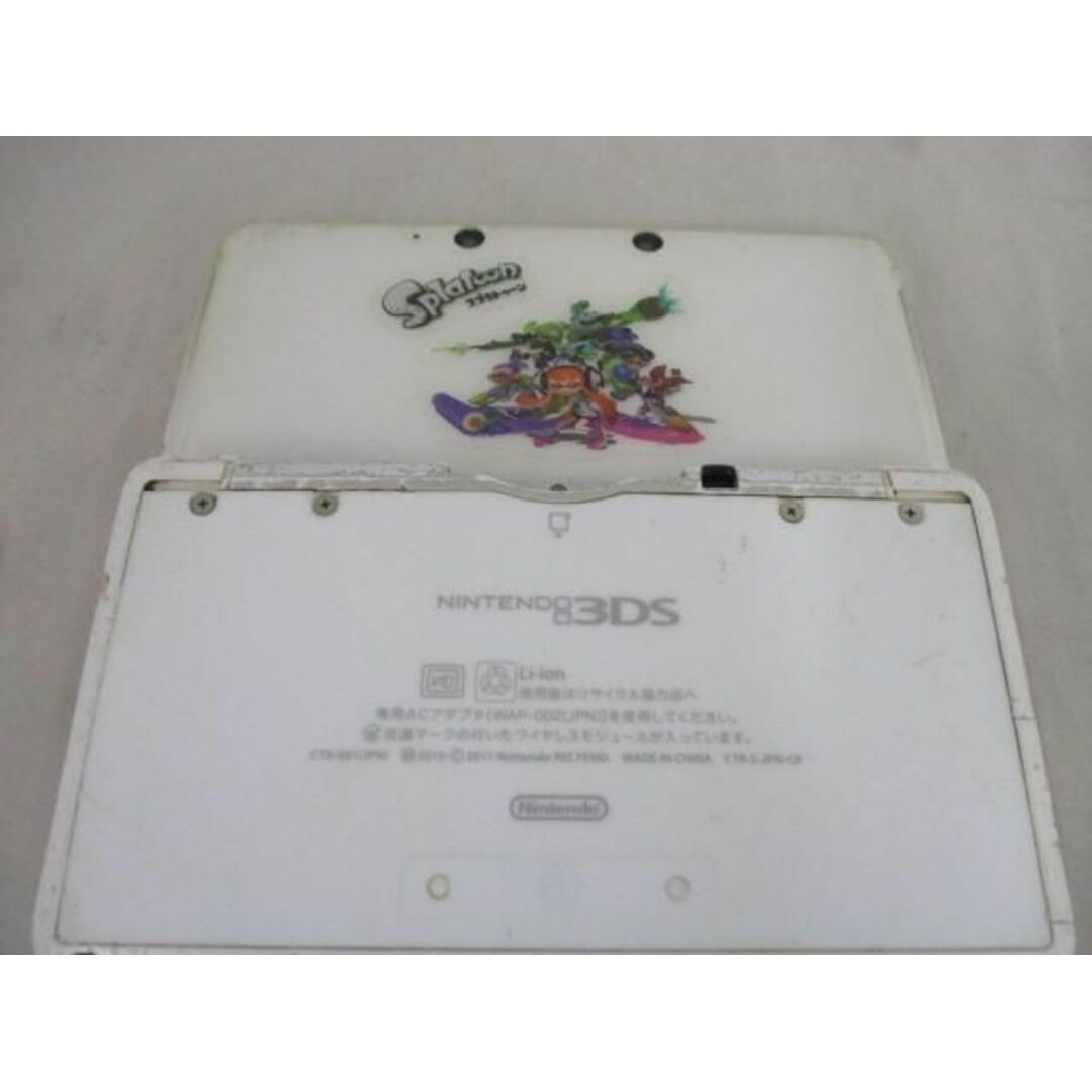 訳有動作品 ゲーム ニンテンドー3DS 本体 CTR-001 ホワイト