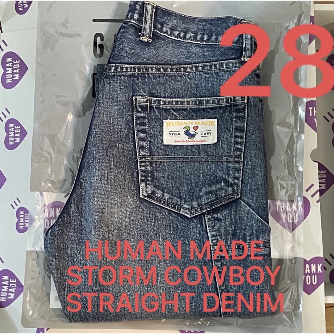 HUMAN MADE STORM COWBOY DENIM Collection Release