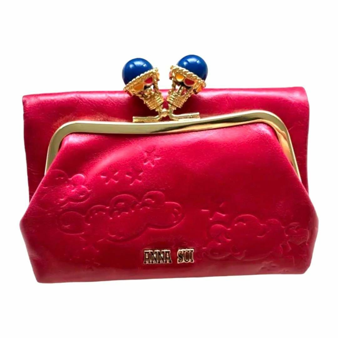 ANNA SUI アナスイ　バルーン　二つ折り　財布