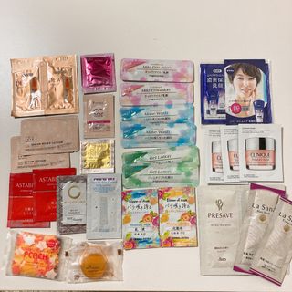 クリニーク(CLINIQUE)の新品　未開封　サンプル　試供品　セット　30個 化粧品サンプル  トライアル(サンプル/トライアルキット)