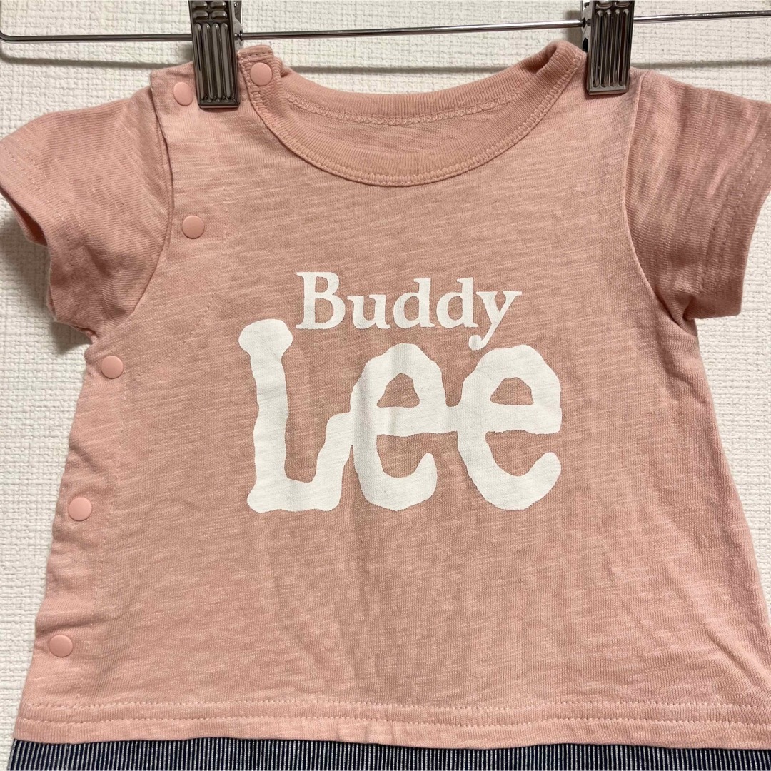 Buddy Lee(バディーリー)の☆送料無料☆ Bubby Lee バディーリー　キッズ　ベビー　ロンパース　子供 キッズ/ベビー/マタニティのベビー服(~85cm)(ロンパース)の商品写真