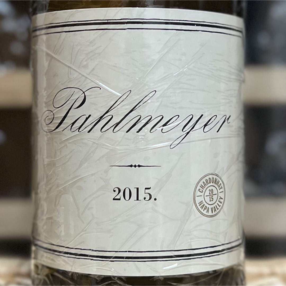 パルメイヤー シャルドネ 2015 Pahlmeyer Chardonnay