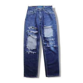 シルバータブ(SILVER TAB（Levi's）)の90s Levi’s リーバイス シルバータブ クラッシュ デニム ジーンズ(デニム/ジーンズ)