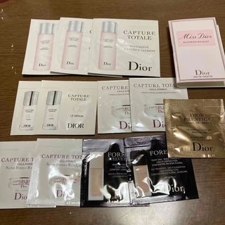 ディオール(Dior)のディオール　　試供品(サンプル/トライアルキット)