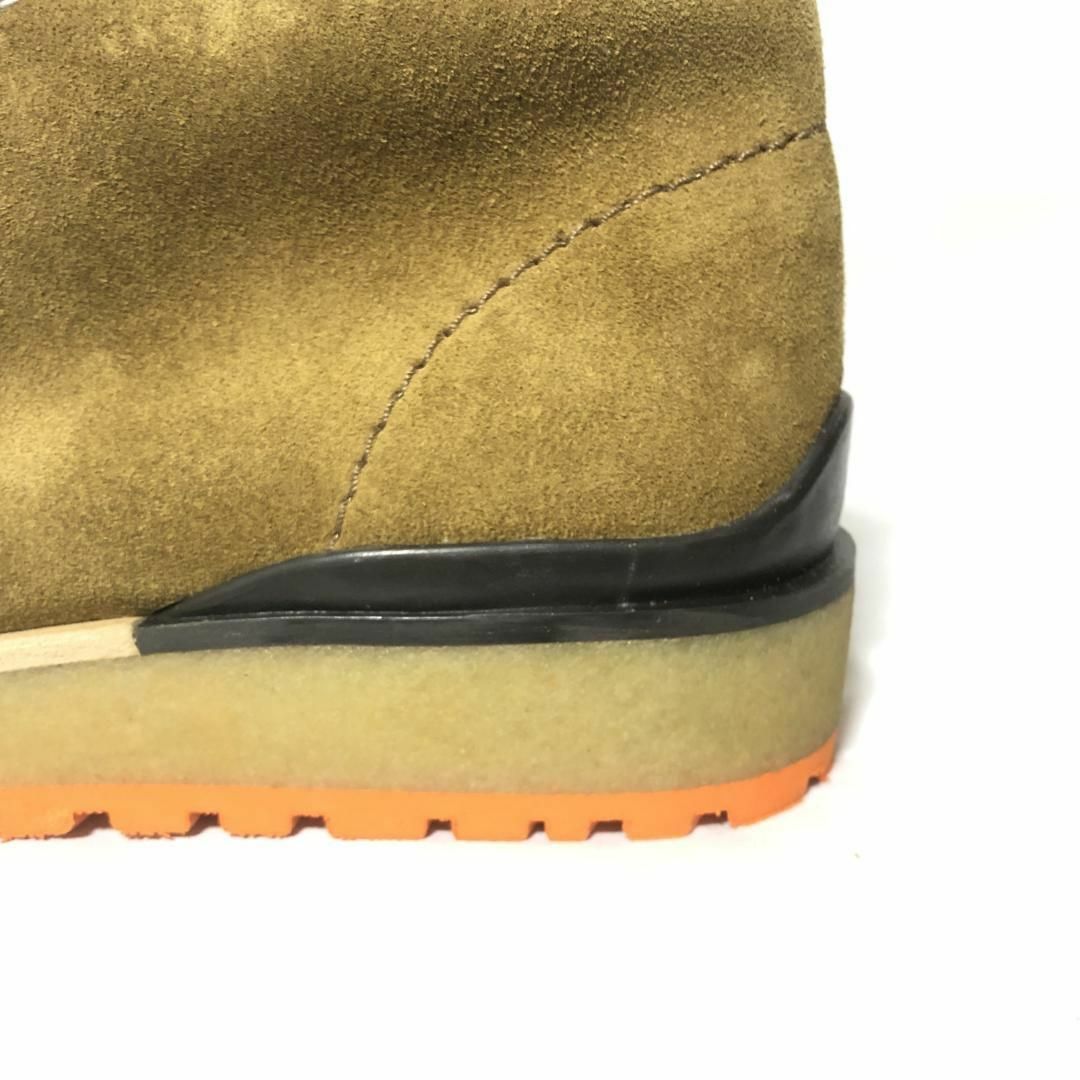 MONCLER(モンクレール)の訳あり UK7 MONCLER CLARKS Wallabee ワラビー メンズの靴/シューズ(ブーツ)の商品写真