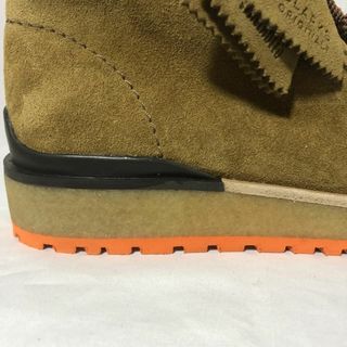 MONCLER - 訳あり UK7 MONCLER CLARKS Wallabee ワラビーの通販 by