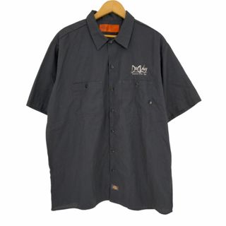 ディッキーズ(Dickies)のDickies(ディッキーズ) 背面プリント ショートスリーブワークシャツ(その他)