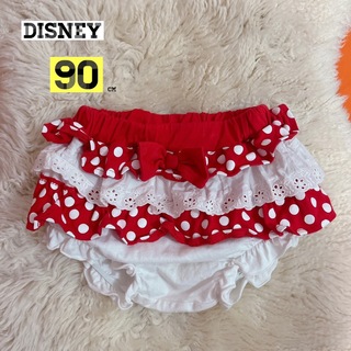 ディズニー(Disney)の【美品♡】Disney 公式　ミニーマウス　なりきり　スカート　かぼちゃパンツ(パンツ/スパッツ)