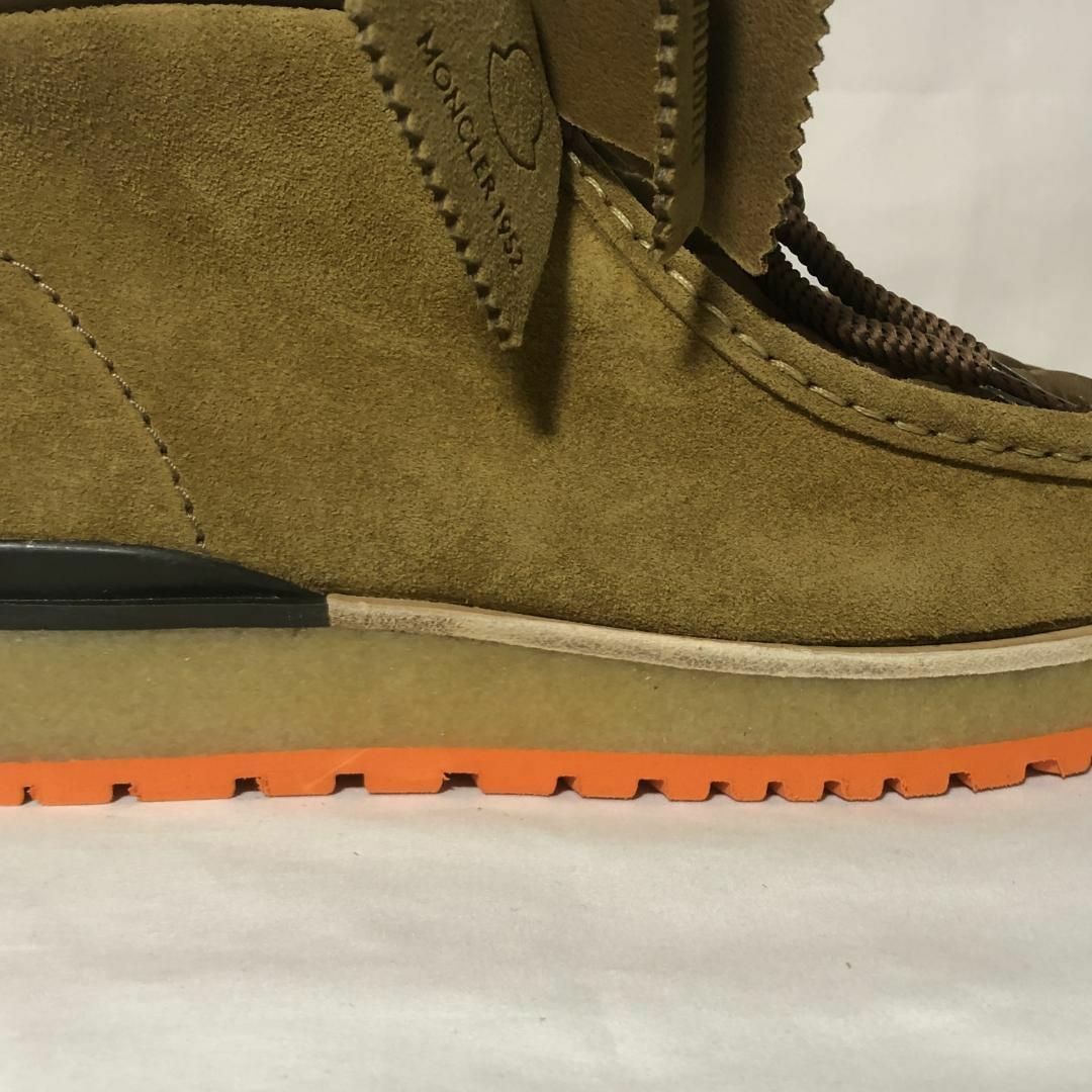 訳あり UK8 MONCLER CLARKS Wallabee ワラビー