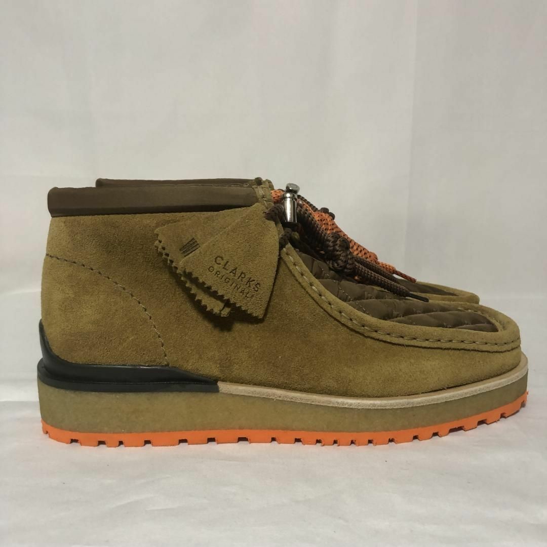 訳あり UK9 MONCLER CLARKS Wallabee ワラビー