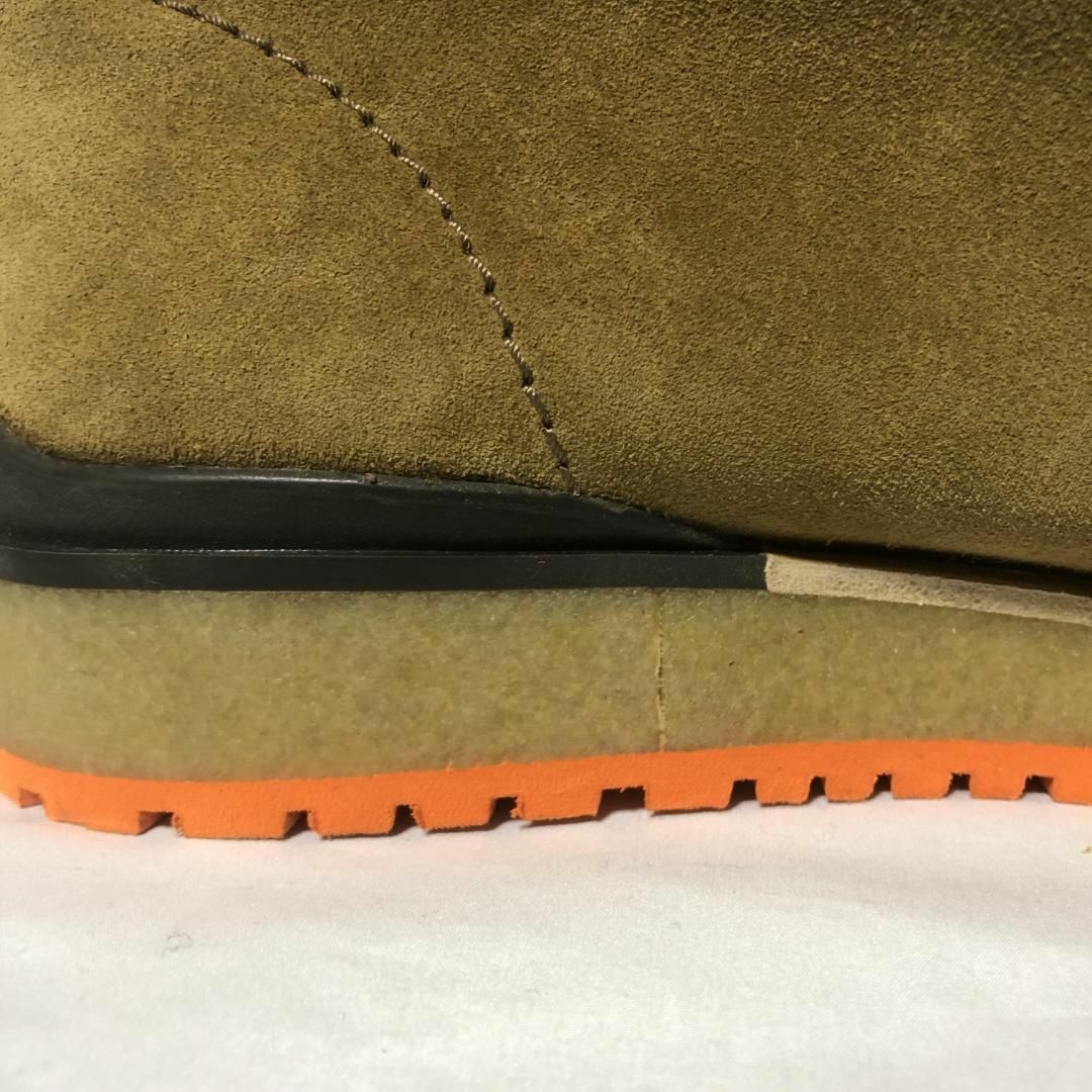 訳あり UK9 MONCLER CLARKS Wallabee ワラビー