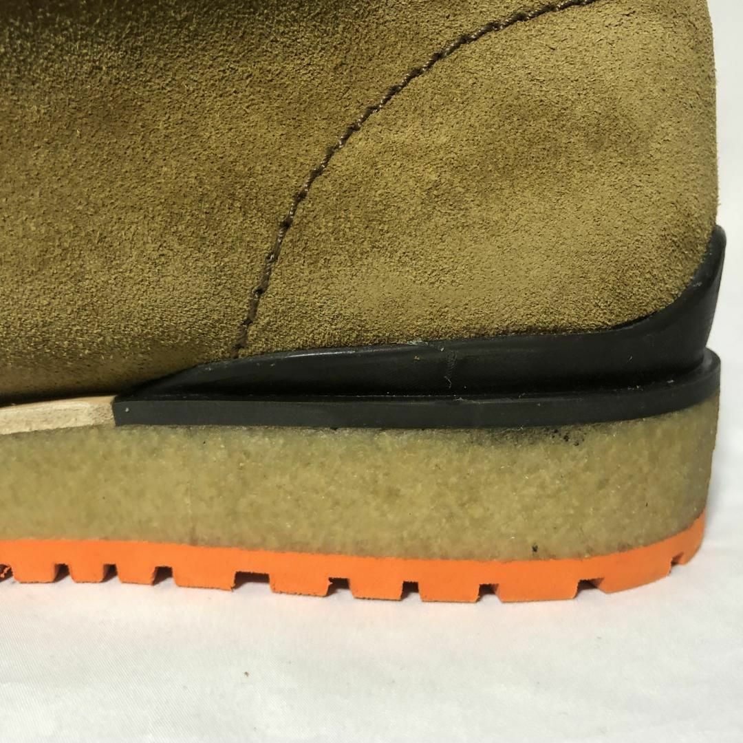 訳あり UK9 MONCLER CLARKS Wallabee ワラビー