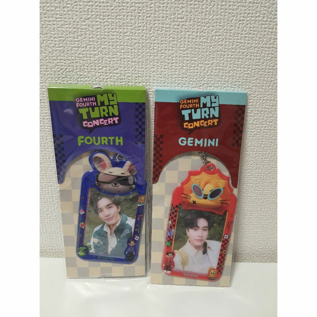【Gemini-Fourth】MY TURN CONCERT カードホルダー