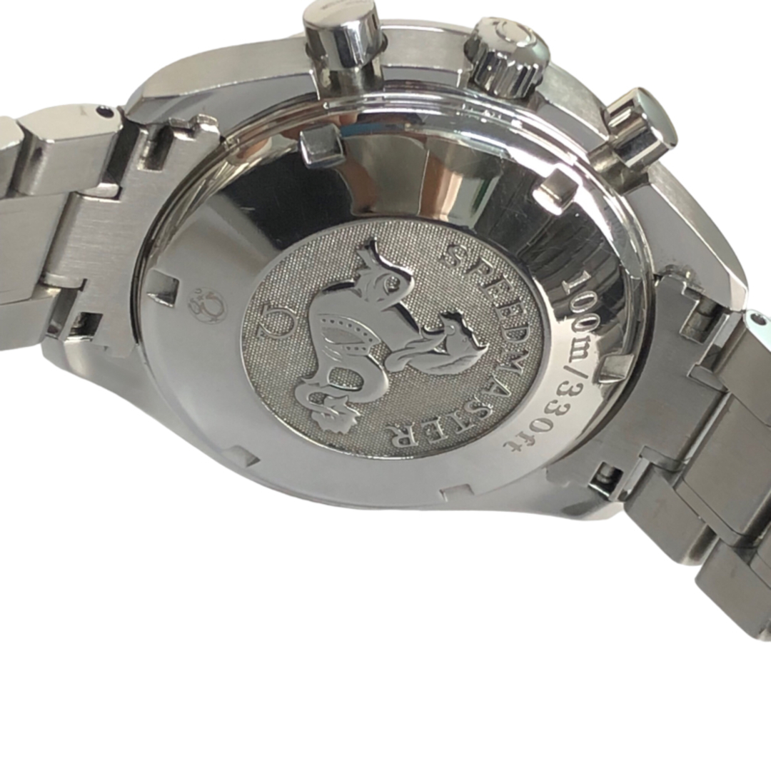 オメガ OMEGA スピードマスター 3211.30 アイボリー ss メンズ 腕時計