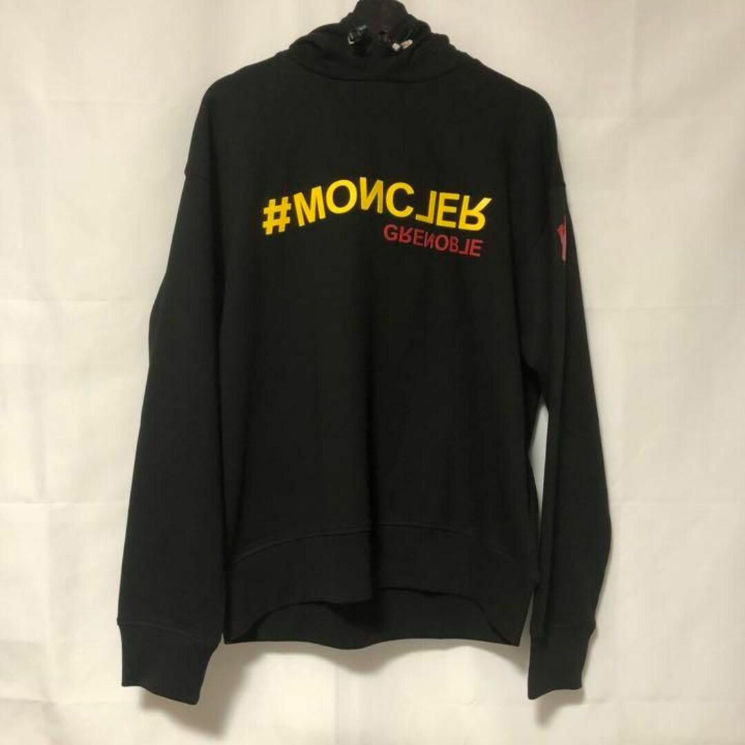 Sサイズ MONCLER モンクレール Grenoble ロゴフーディー-