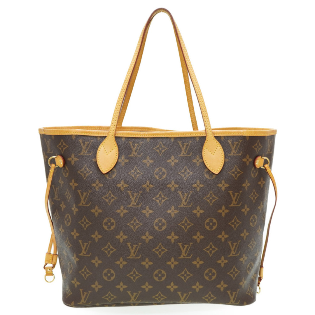 LOUIS VUITTON - 美品 ルイヴィトン モノグラム ネヴァーフルMM ポーチ ...