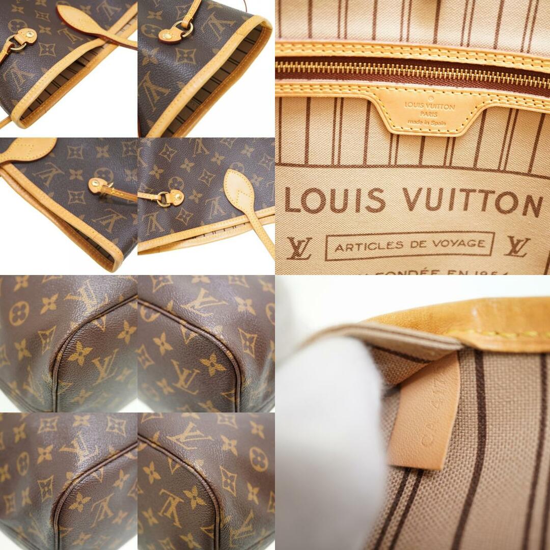 LOUIS VUITTON - 美品 ルイヴィトン モノグラム ネヴァーフルMM ポーチ