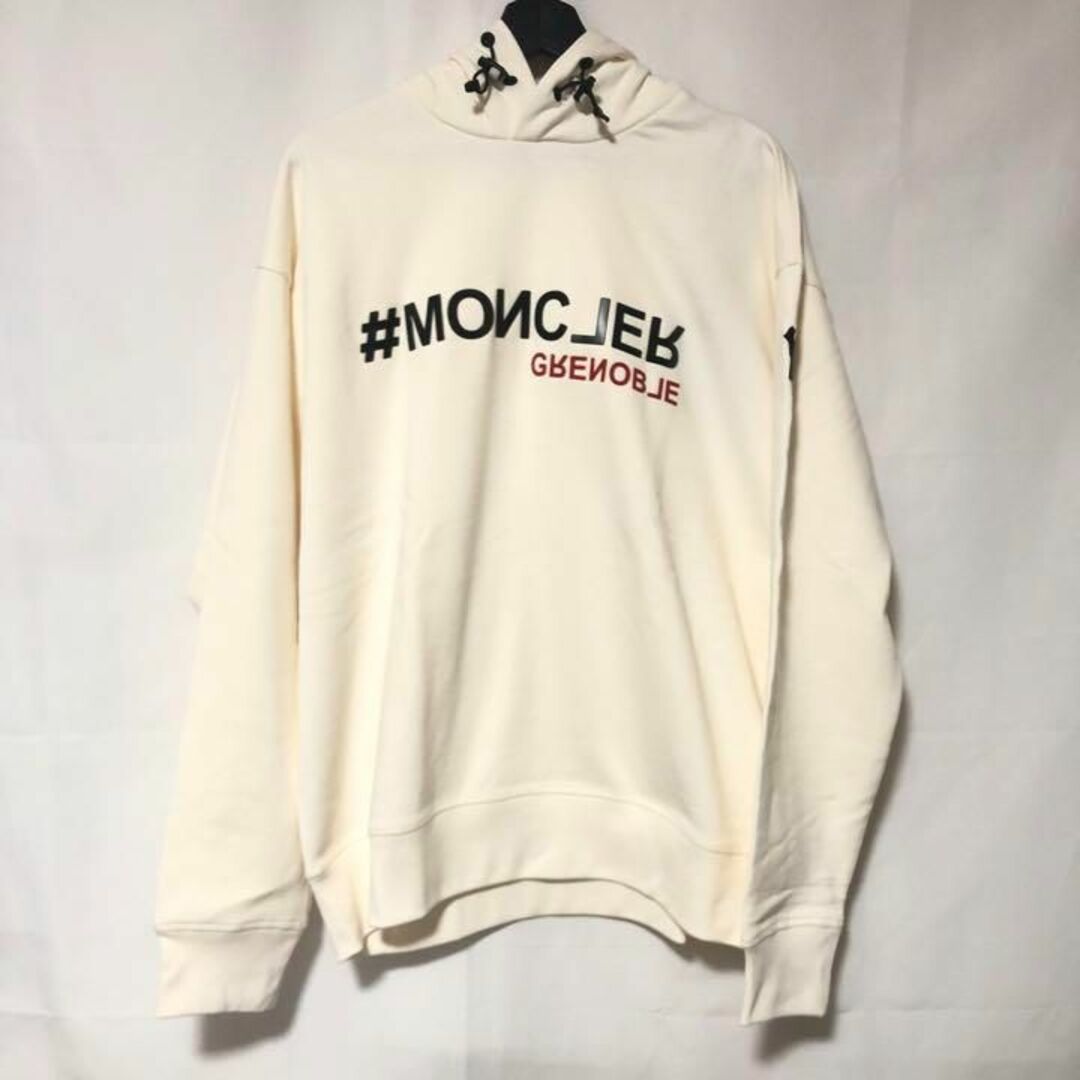 Mサイズ MONCLER モンクレール Grenoble ロゴフーディー