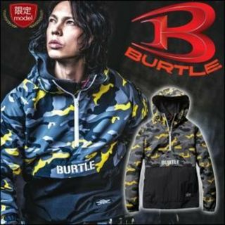 バートル(BURTLE)のLサイズ[数量限定モデル] バートル アノラックパーカ(その他)