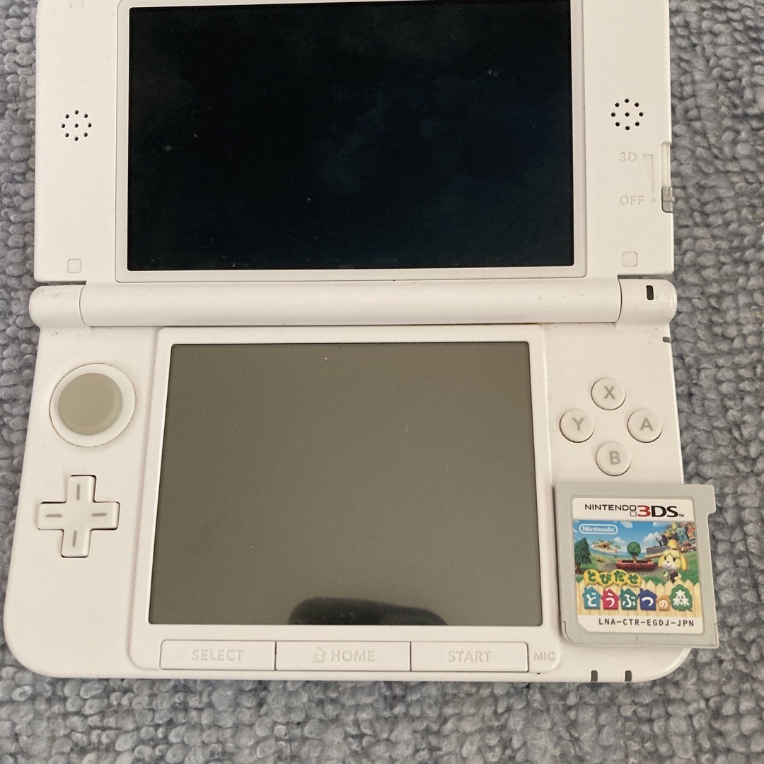 ニンテンドー3DS - Nintendo ニンテンドー3DS LL とびだせ どうぶつの