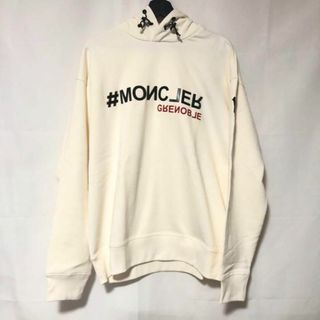 Lサイズ MONCLER モンクレール Grenoble ロゴフーディー-
