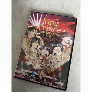 キングアンドプリンス(King & Prince)のKing & Prince コンサートツアー2019 DVD 通常盤　キンプリ(アイドル)