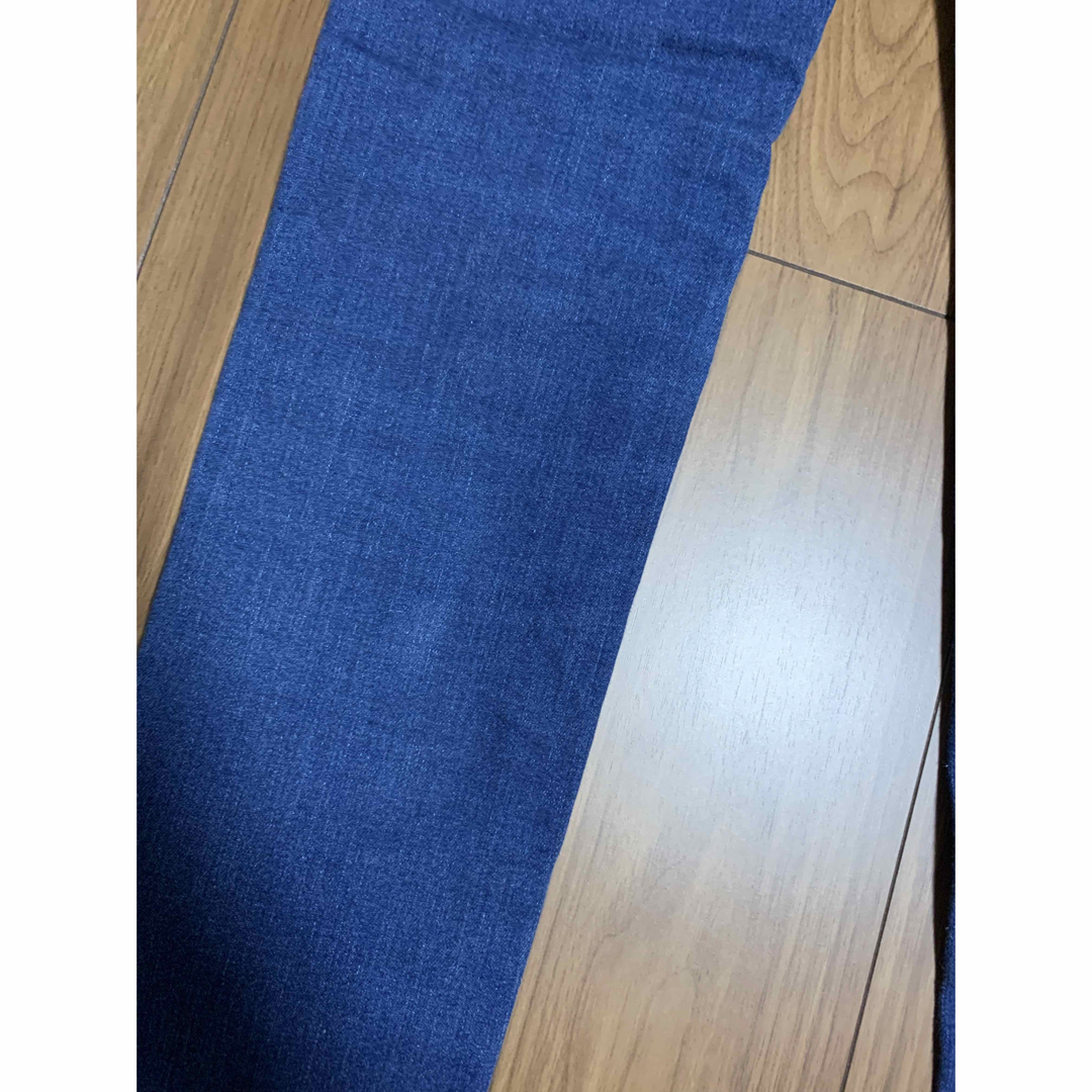 GU(ジーユー)のGU スキニー ブルー ウエスト61cm ① レディースのパンツ(デニム/ジーンズ)の商品写真