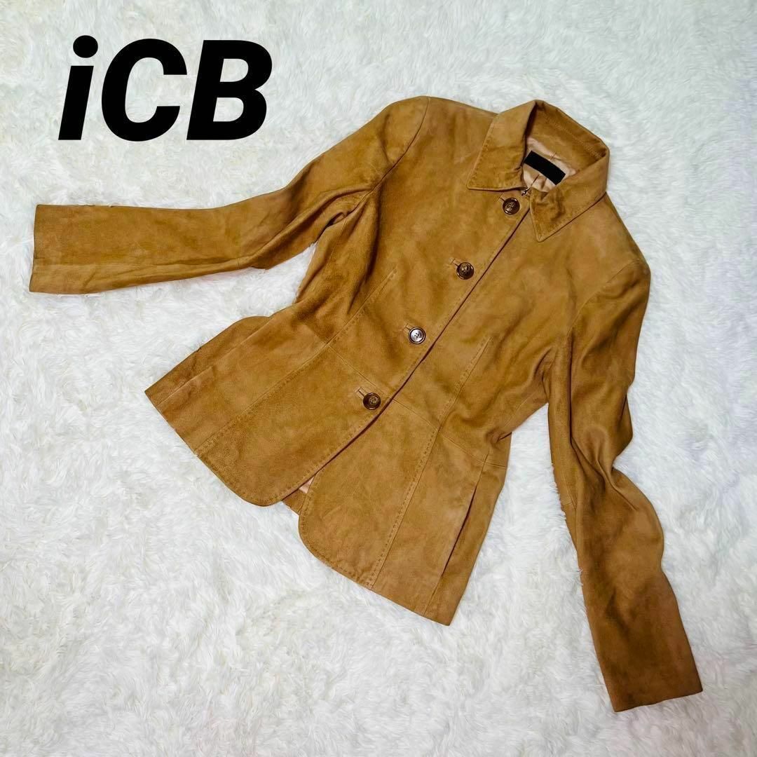 新品　ICB  キャメル　ジャケット　 L