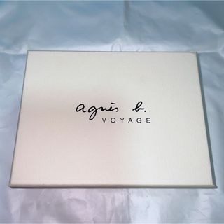 アニエスベー(agnes b.)の【美品】agnes b. 赤 カードケース(名刺入れ/定期入れ)