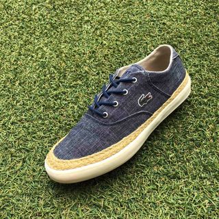 ラコステ(LACOSTE)の美品23.5 LACOSTE GLENDON ESPA ラコステ  HW247(スニーカー)