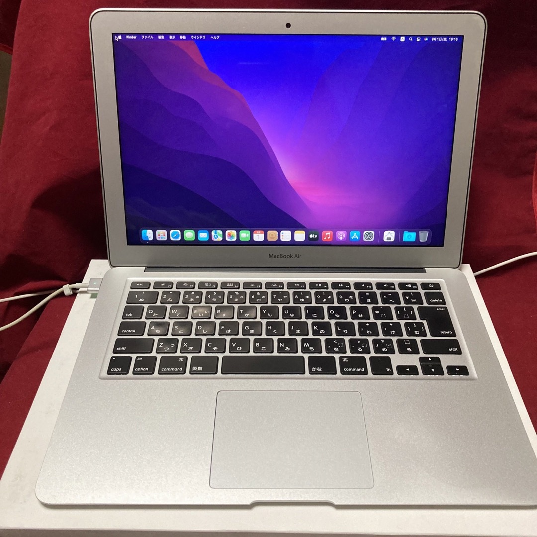 2017 MacBook Air 13インチ - ノートPC