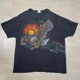 バレンシアガ(Balenciaga)のBRANSON ビンテージTシャツ　XXL 古着(Tシャツ/カットソー(半袖/袖なし))