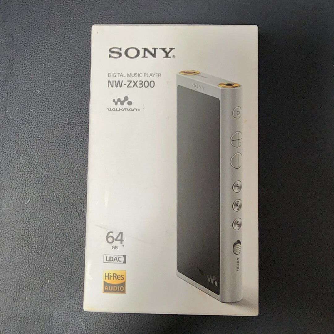 SONY NW-ZX300 シルバー