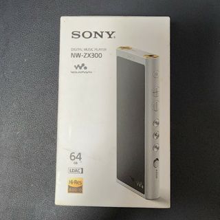 ソニー(SONY)のSONY NW-ZX300 シルバー(ポータブルプレーヤー)