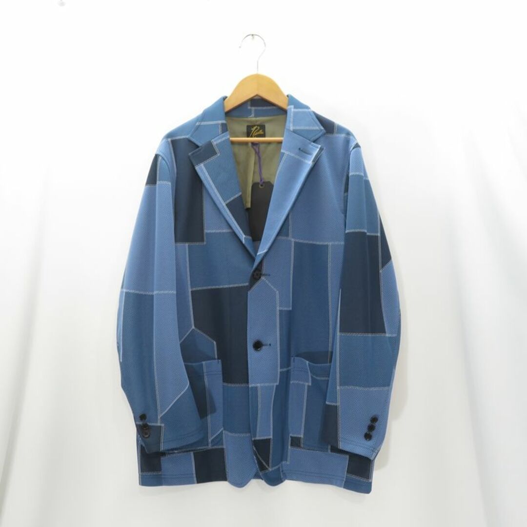 NEEDLES 21ss 2B JACKET-POLY JQ.PATCHWORK