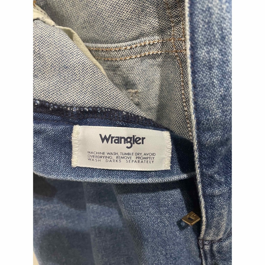 Wrangler(ラングラー)のmonkey time別注 FLW/EMB STRAIGHT PANTS メンズのパンツ(デニム/ジーンズ)の商品写真