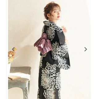 Dita 浴衣 5点セット 月夜の乱菊しらべの通販 by みん's shop|ラクマ
