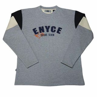 ENYCE - 00s ENYCE スウェットトレーナー 古着 hiphop エニーチェ 刺繍