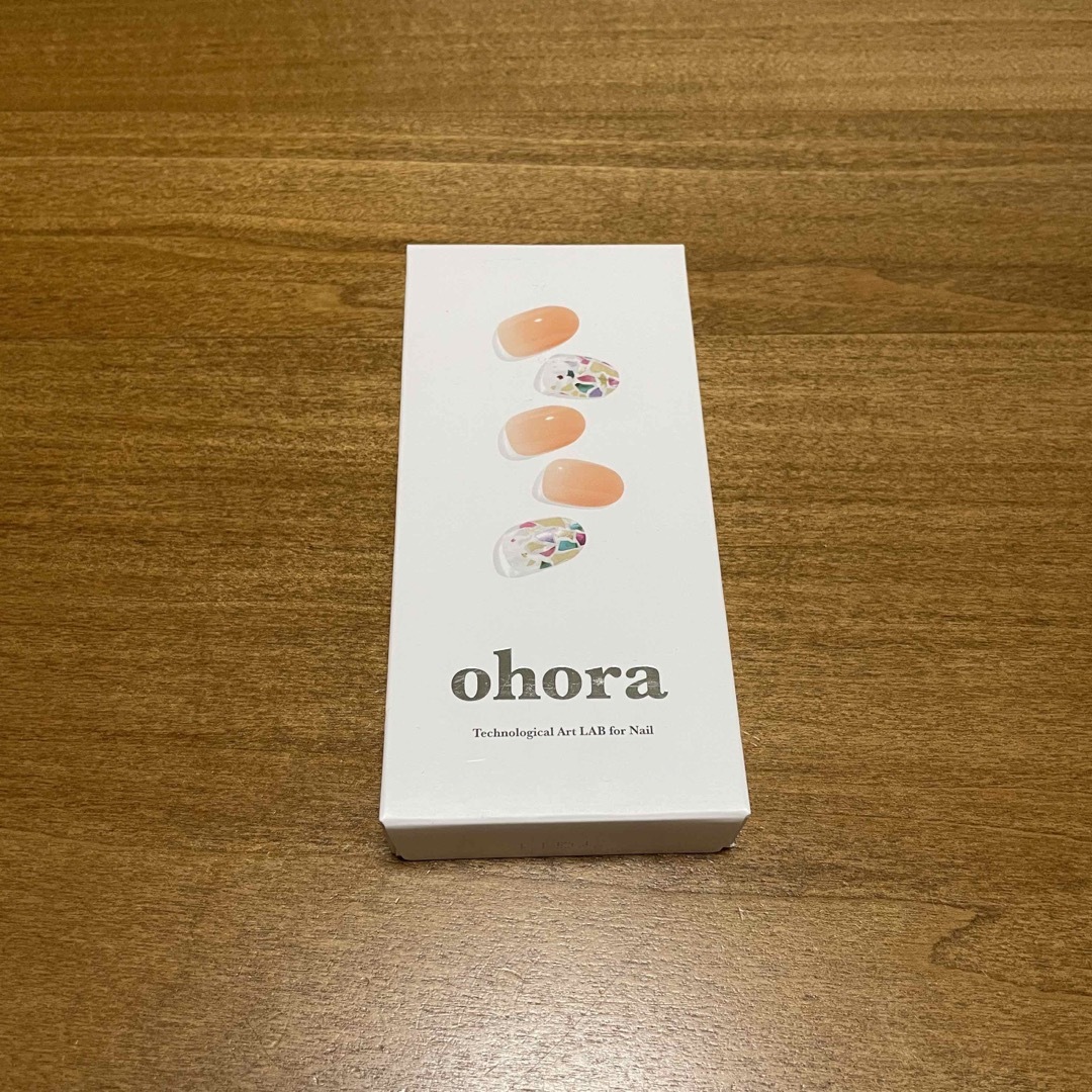 ohora(オホーラ)のohora ジェルネイルシール コスメ/美容のネイル(ネイル用品)の商品写真