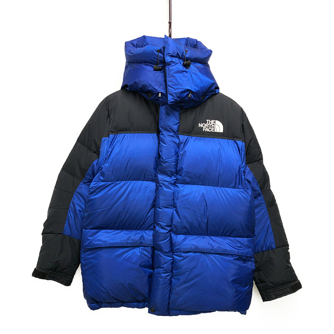 超美品 ザ・ノースフェイス ヒムダウンパーカ メンズ ND92031 ブルーXL-