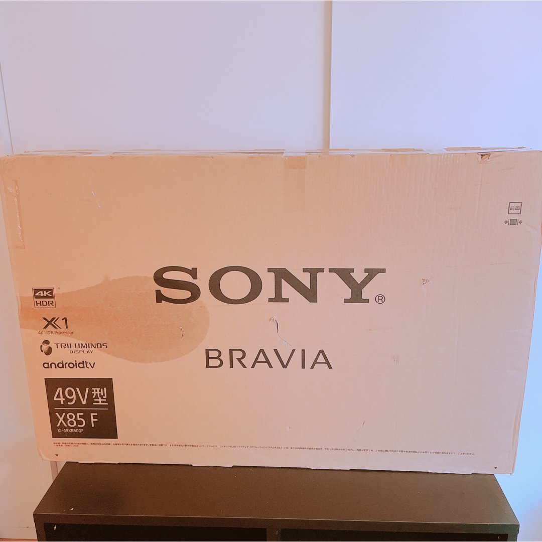 SONY BRAVIA X8500F KJ-49X8500F(B)