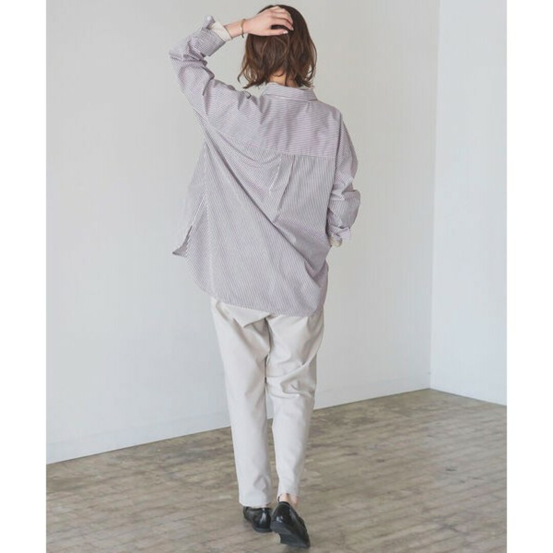 BEAMS(ビームス)のB:MING by BEAMS / ストライプ オーバー シャツ レディースのトップス(シャツ/ブラウス(長袖/七分))の商品写真