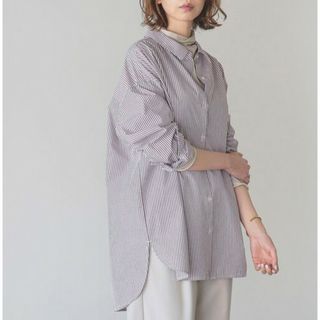 ビームス(BEAMS)のB:MING by BEAMS / ストライプ オーバー シャツ(シャツ/ブラウス(長袖/七分))