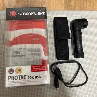 ストリームライト(STREAMLIGHT)のSTREAMLIGHT128XU PROTAC 90 X USB 内蔵18650(ライト/ランタン)