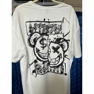 Tシャツ 白 3XL(Tシャツ/カットソー(半袖/袖なし))