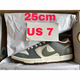 堀米雄斗×Nike SB Dunk Low Pro QS "Wolf Grey"